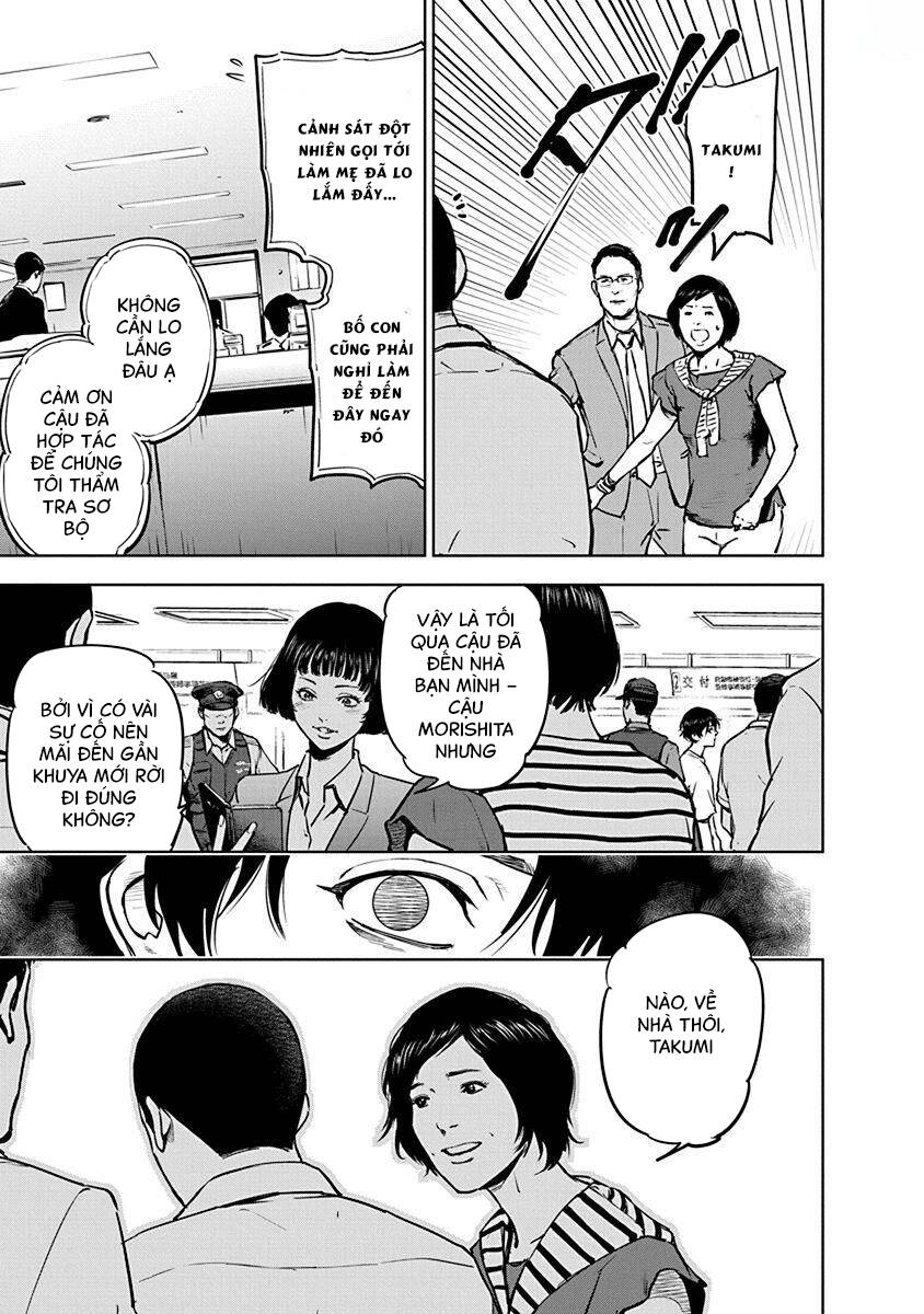 Massacre Happy End Chap 4 - Next Chap 5