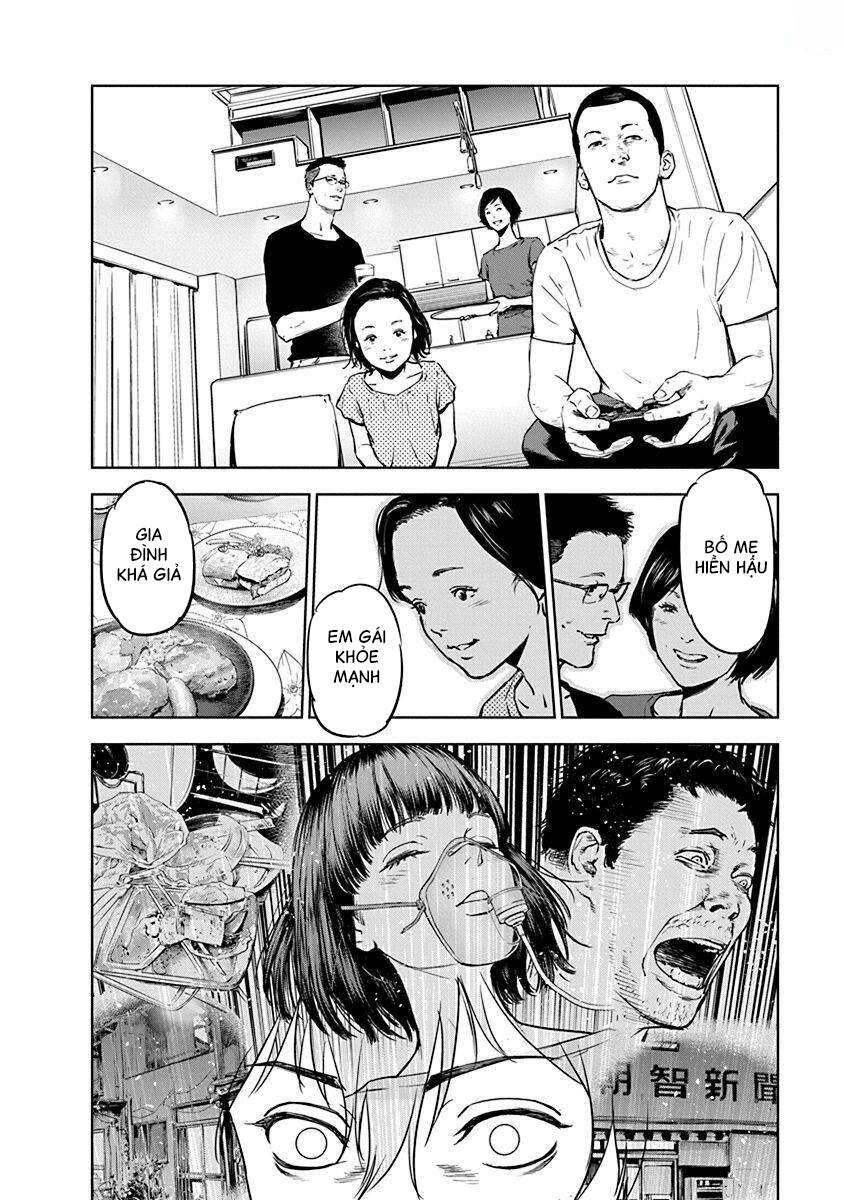 Massacre Happy End Chap 4 - Next Chap 5