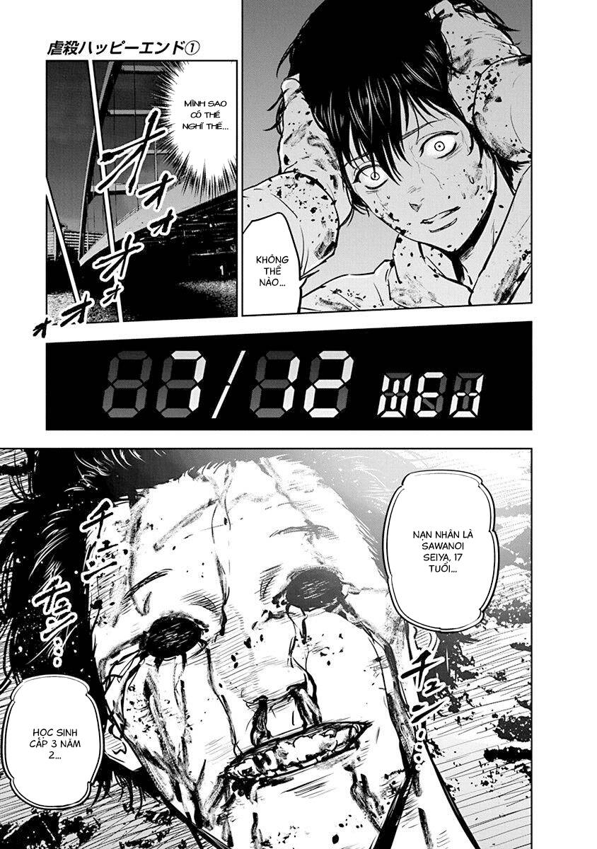 Massacre Happy End Chap 4 - Next Chap 5
