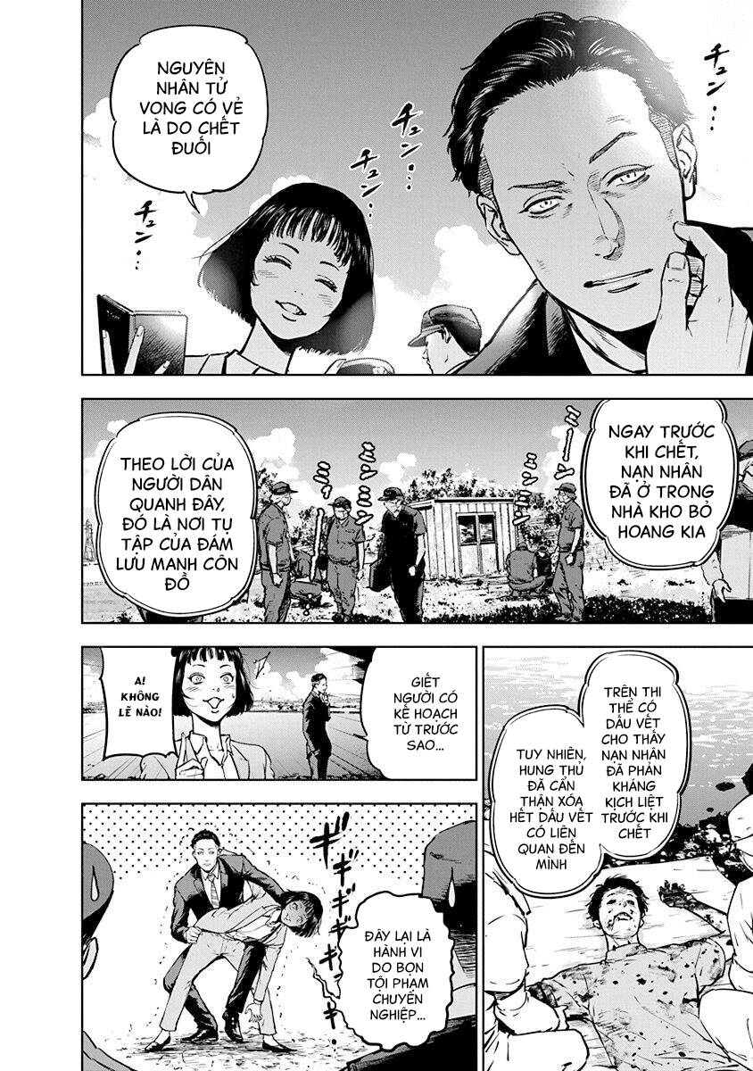 Massacre Happy End Chap 4 - Next Chap 5