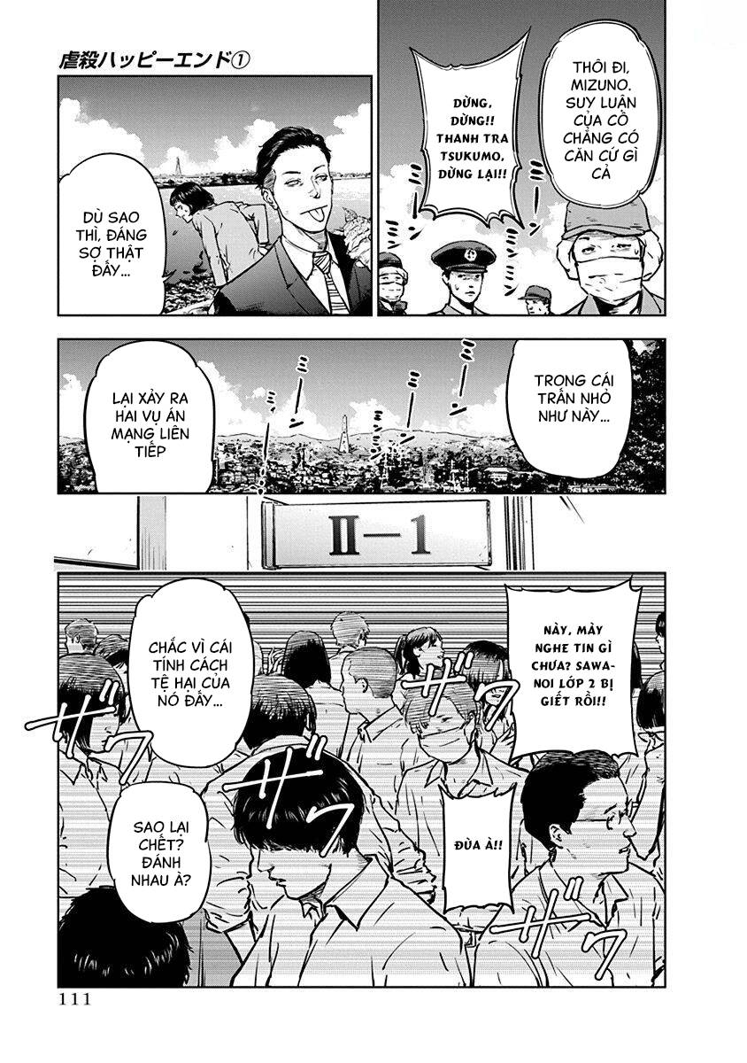 Massacre Happy End Chap 4 - Next Chap 5