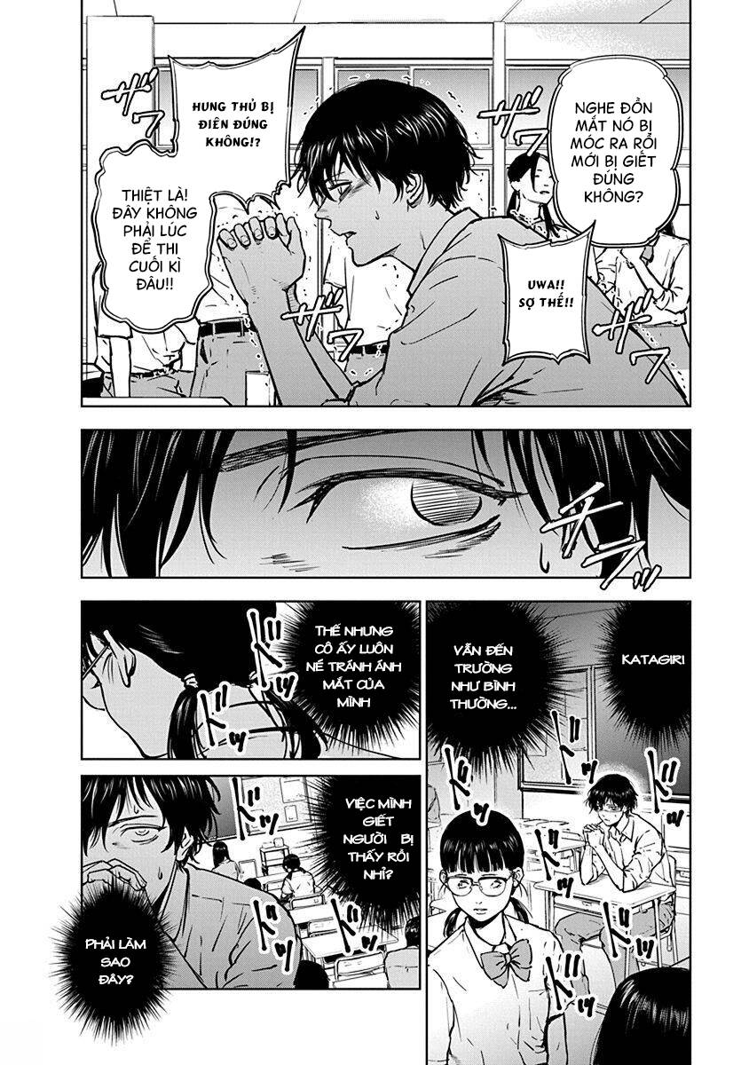 Massacre Happy End Chap 4 - Next Chap 5