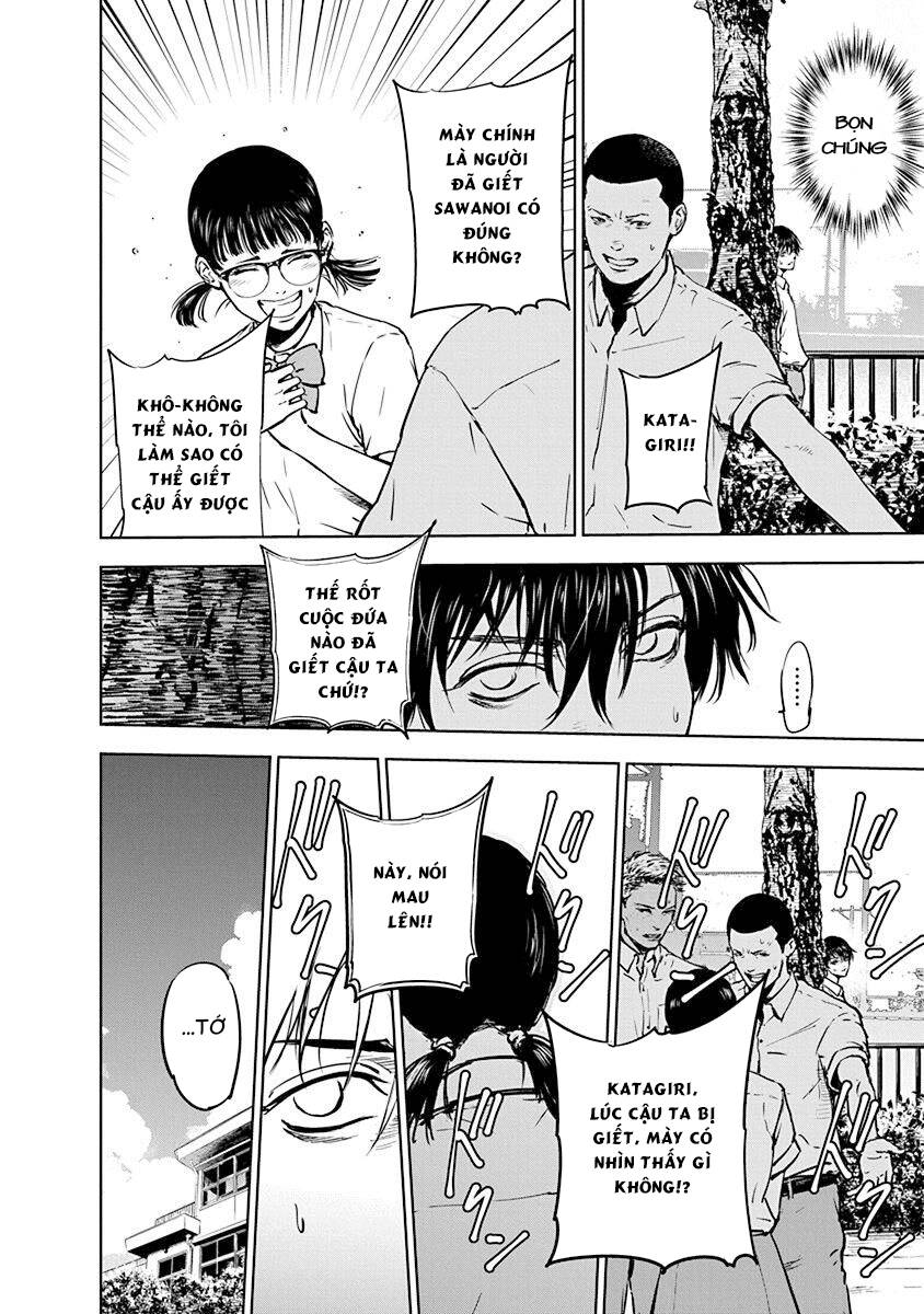 Massacre Happy End Chap 4 - Next Chap 5