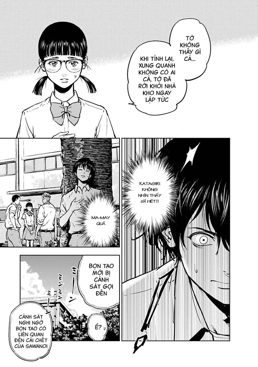 Massacre Happy End Chap 4 - Next Chap 5