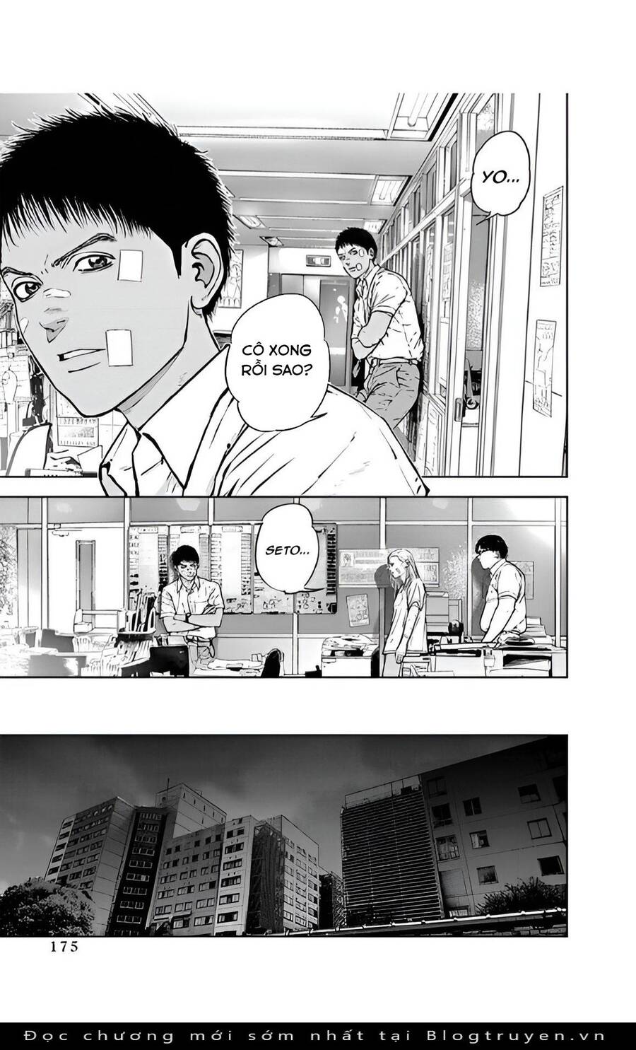 Massacre Happy End Chap 55 - Next Chap 56