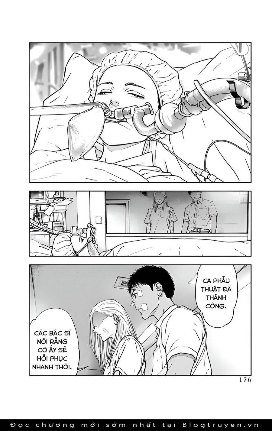 Massacre Happy End Chap 55 - Next Chap 56