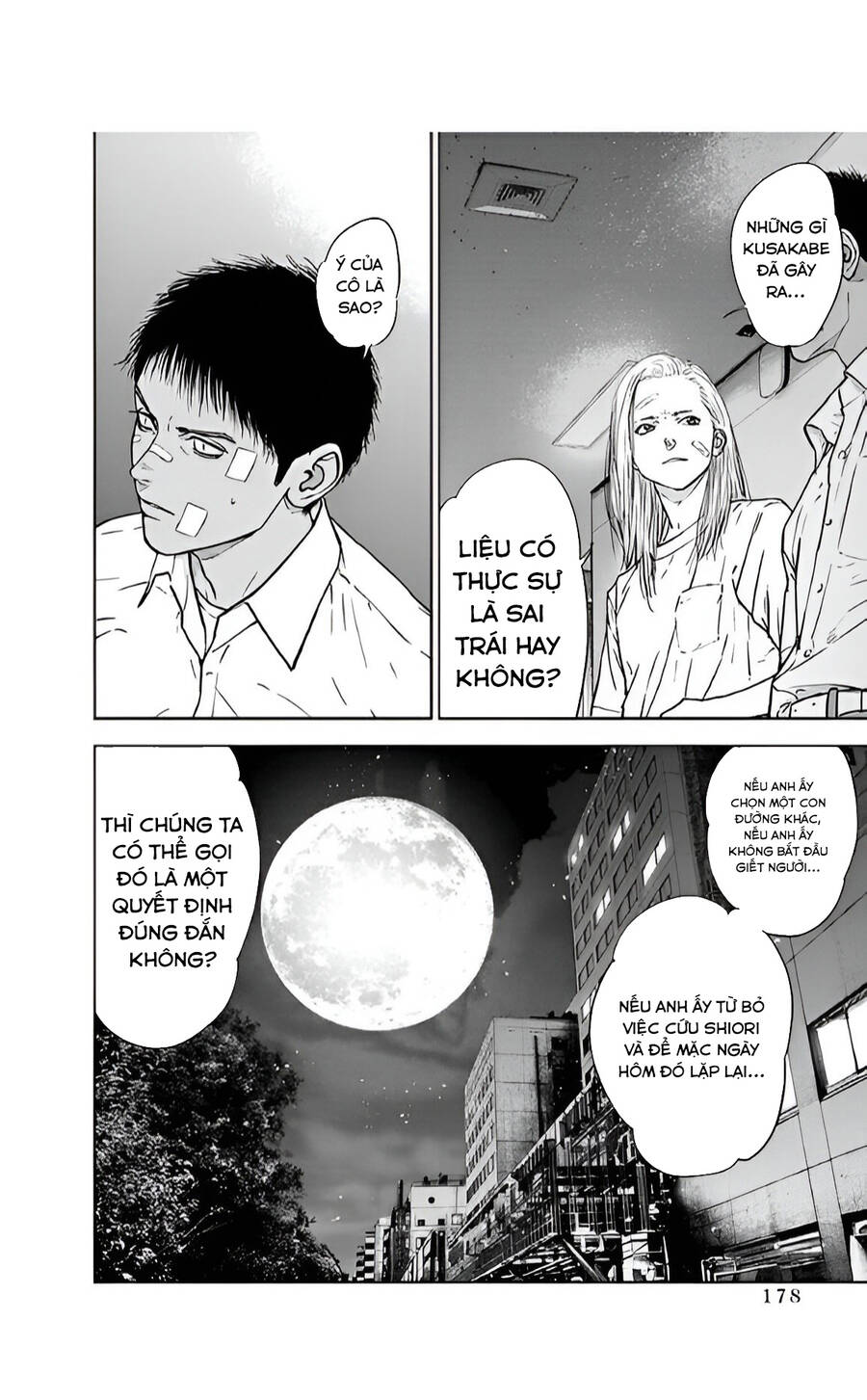 Massacre Happy End Chap 55 - Next Chap 56