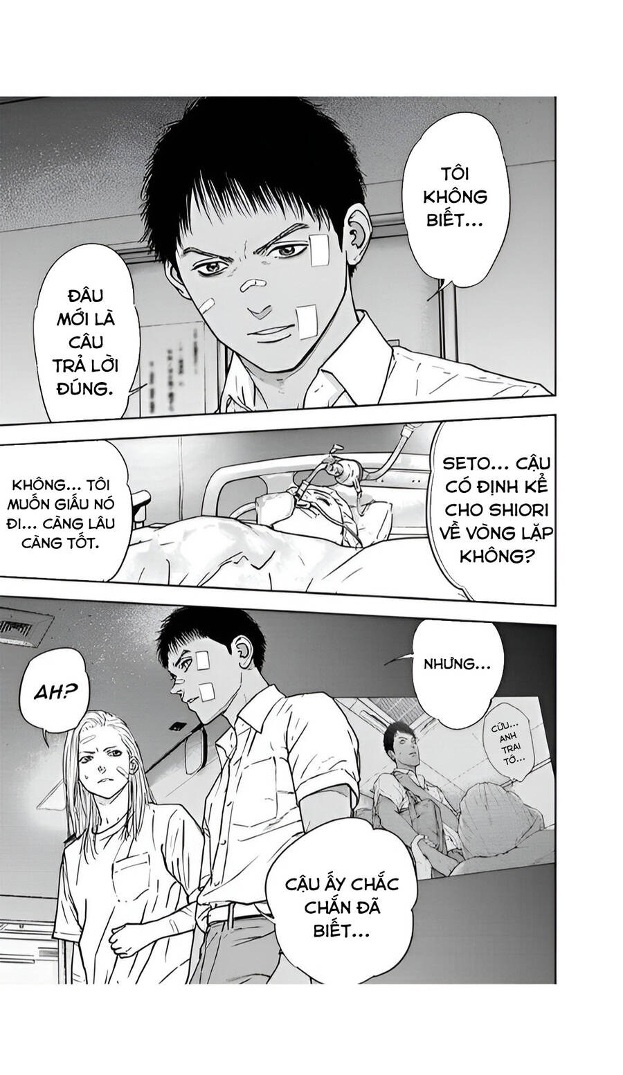 Massacre Happy End Chap 55 - Next Chap 56