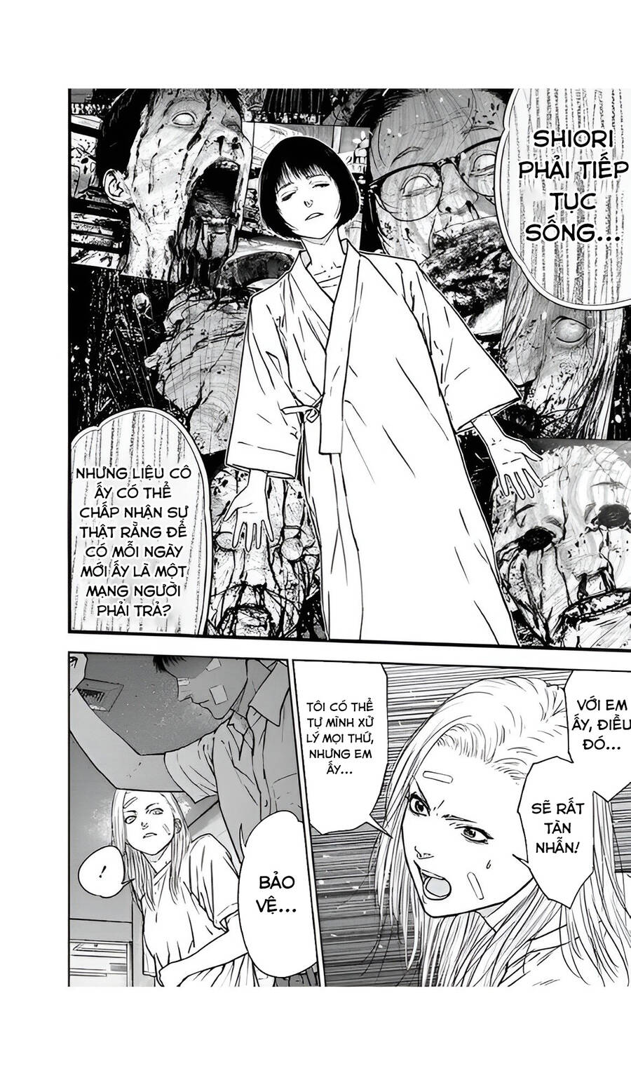Massacre Happy End Chap 55 - Next Chap 56