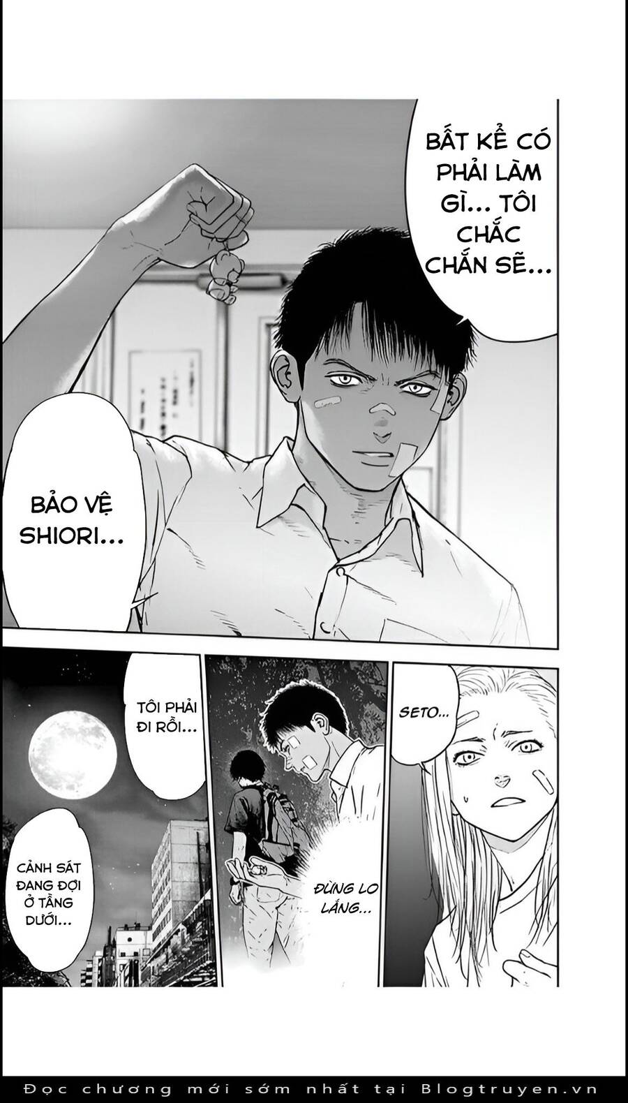 Massacre Happy End Chap 55 - Next Chap 56