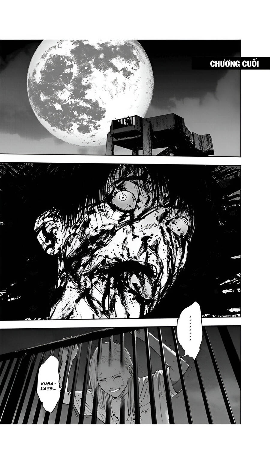 Massacre Happy End Chap 55 - Next Chap 56