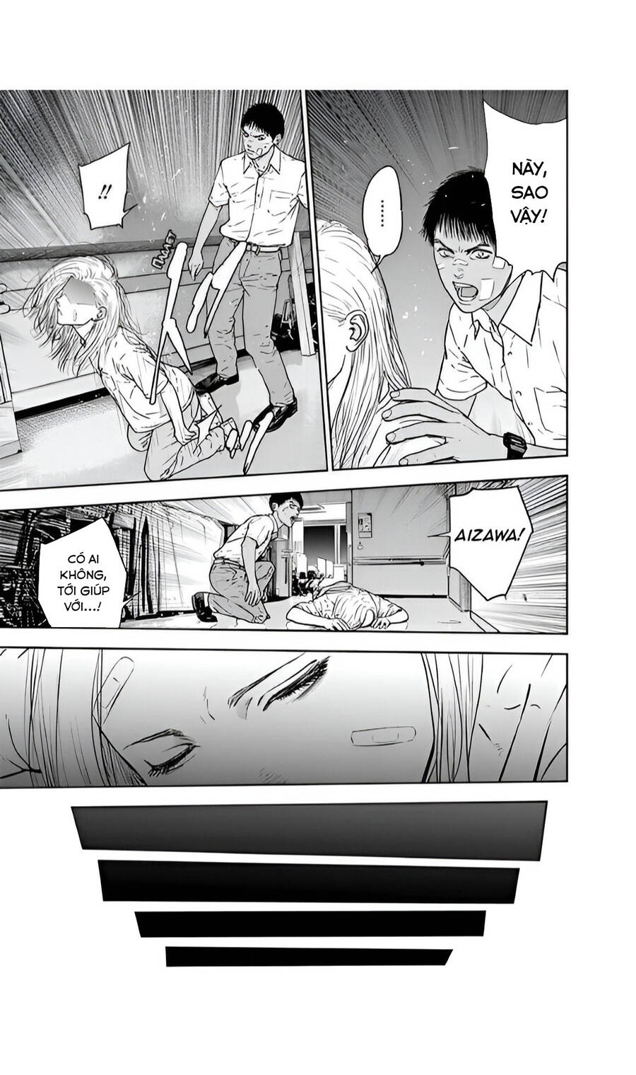 Massacre Happy End Chap 55 - Next Chap 56