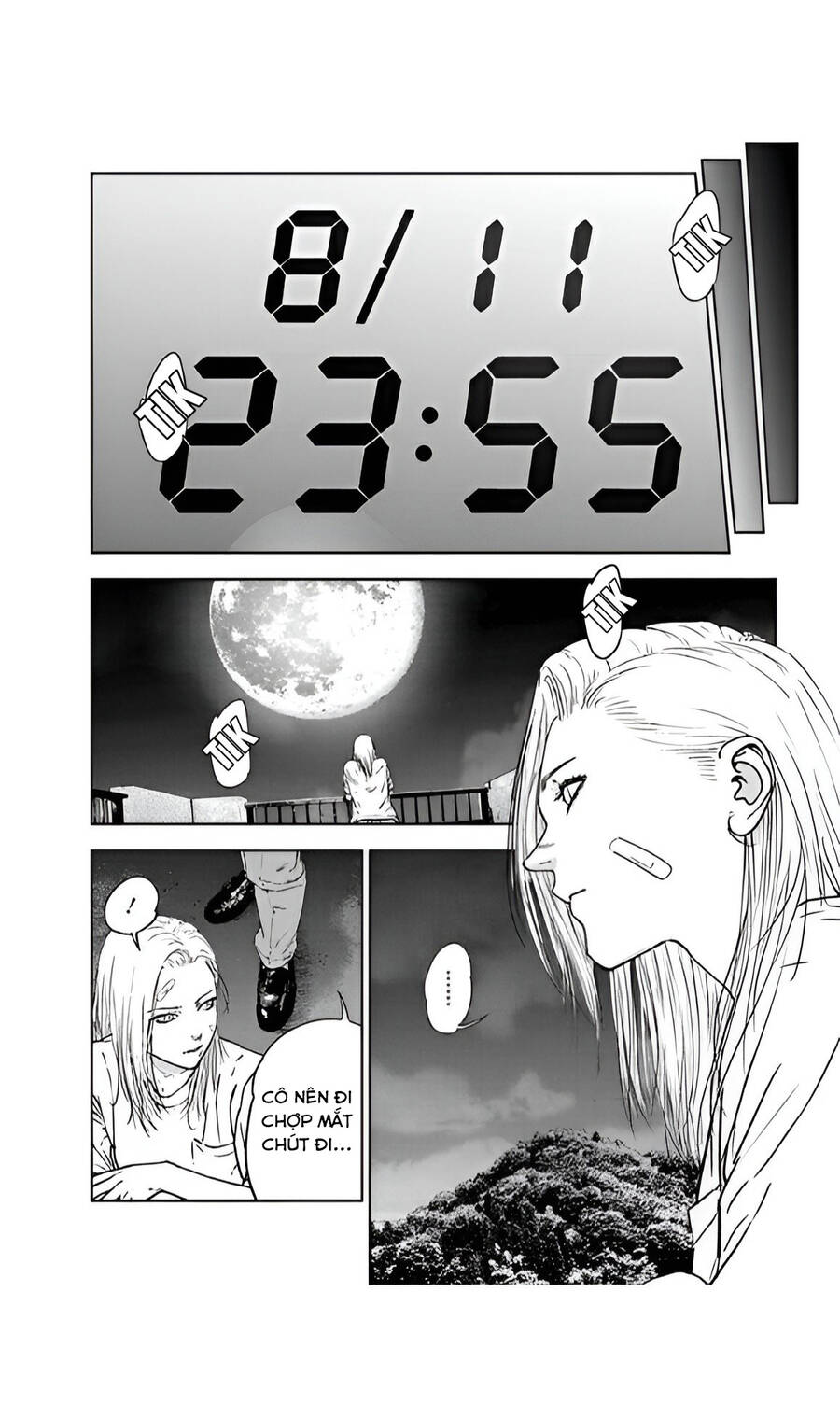 Massacre Happy End Chap 55 - Next Chap 56