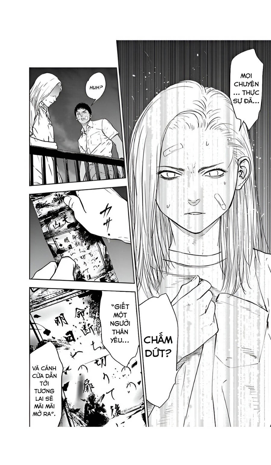 Massacre Happy End Chap 55 - Next Chap 56