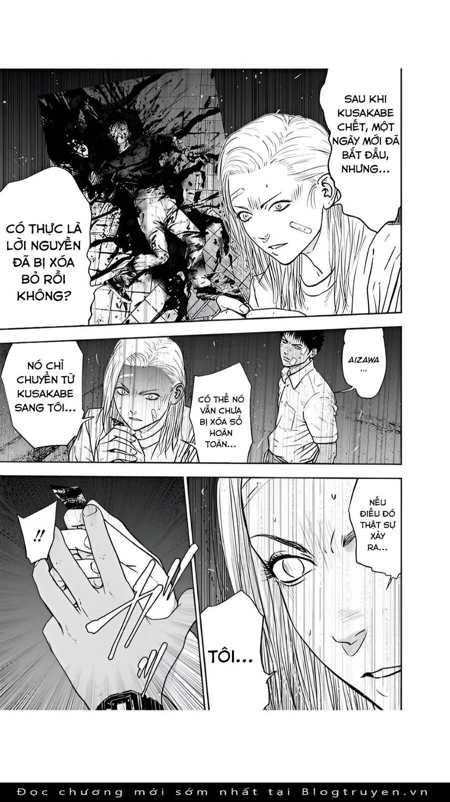 Massacre Happy End Chap 55 - Next Chap 56