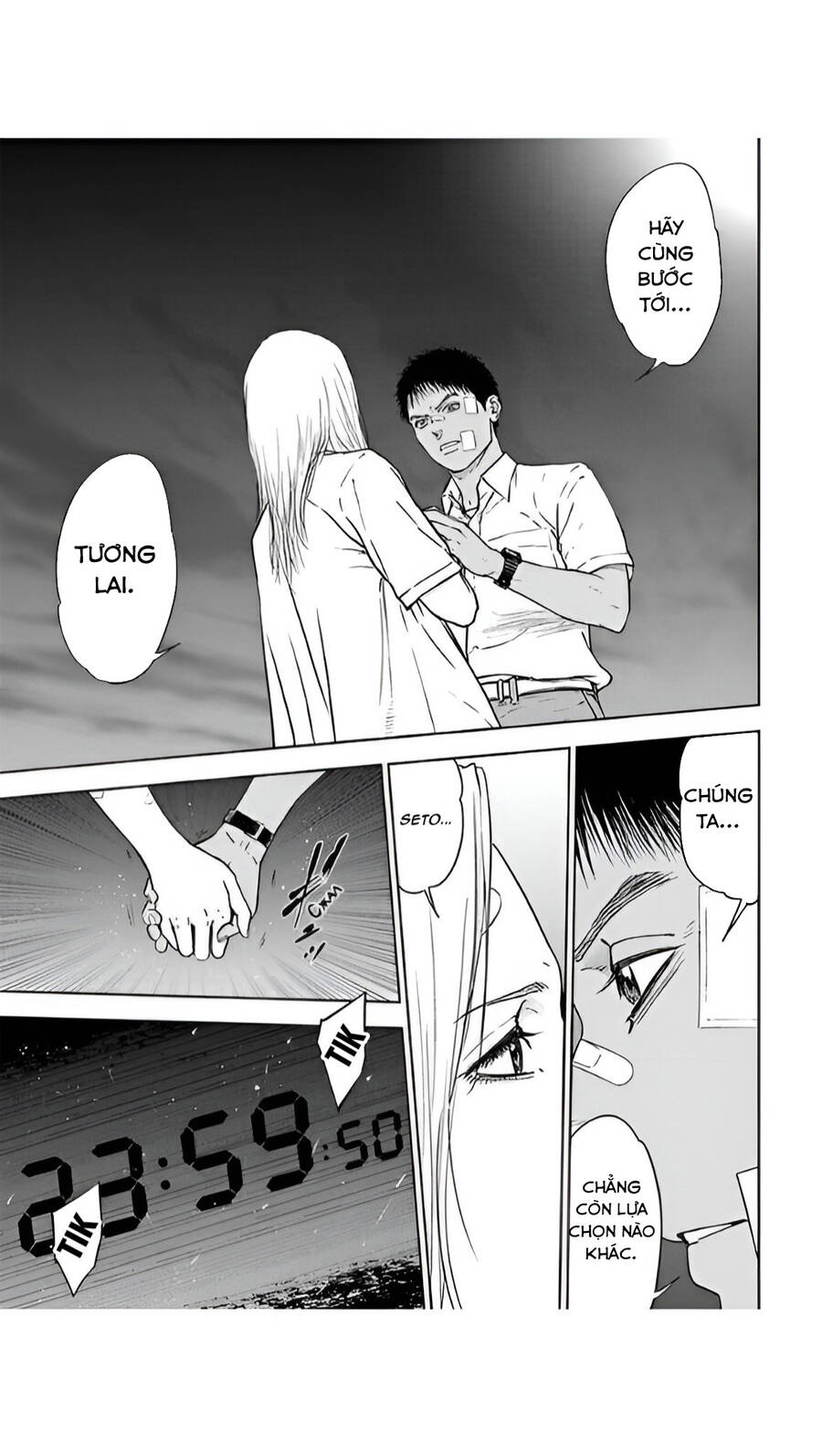 Massacre Happy End Chap 55 - Next Chap 56