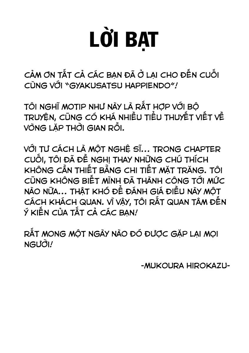 Massacre Happy End Chap 55 - Next Chap 56