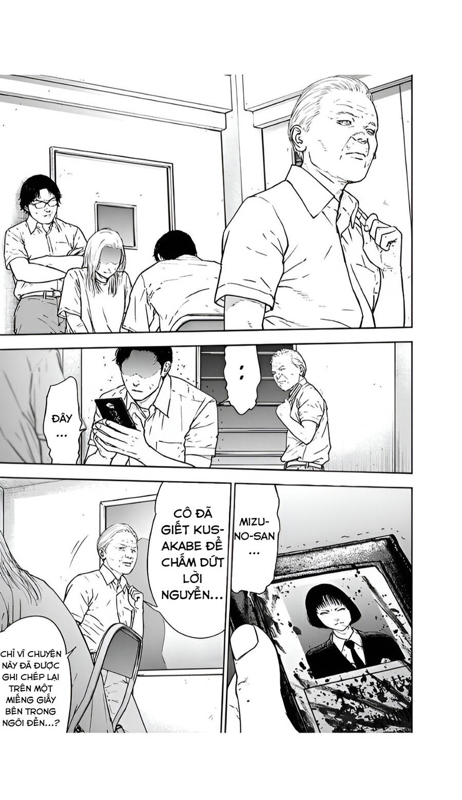 Massacre Happy End Chap 55 - Next Chap 56