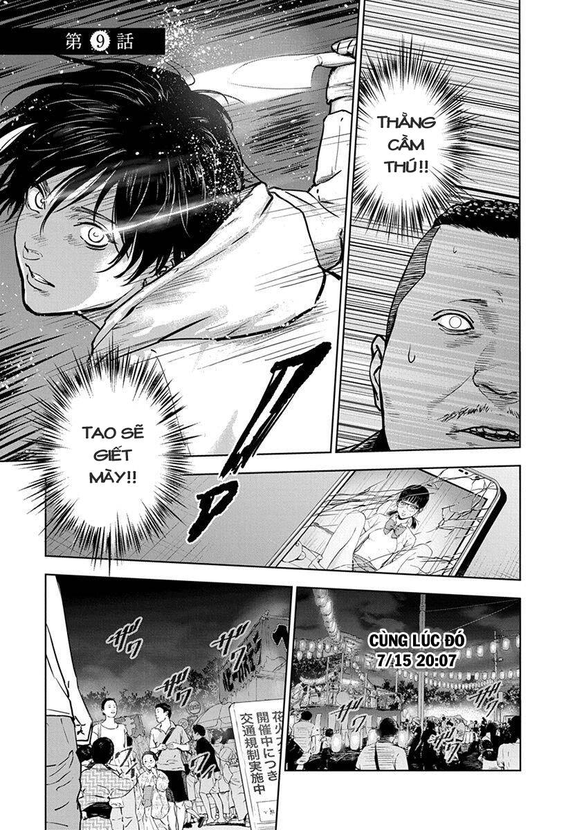 Massacre Happy End Chap 9 - Next Chap 10