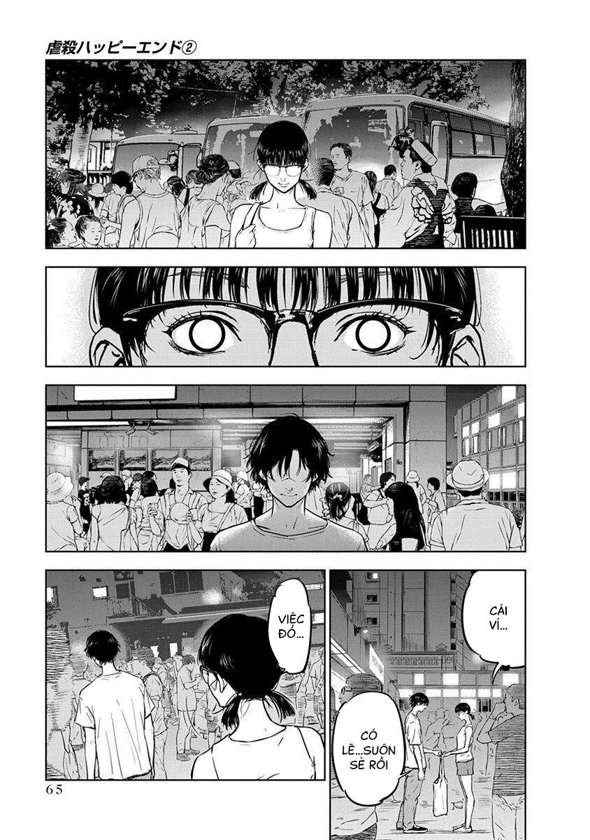 Massacre Happy End Chap 9 - Next Chap 10