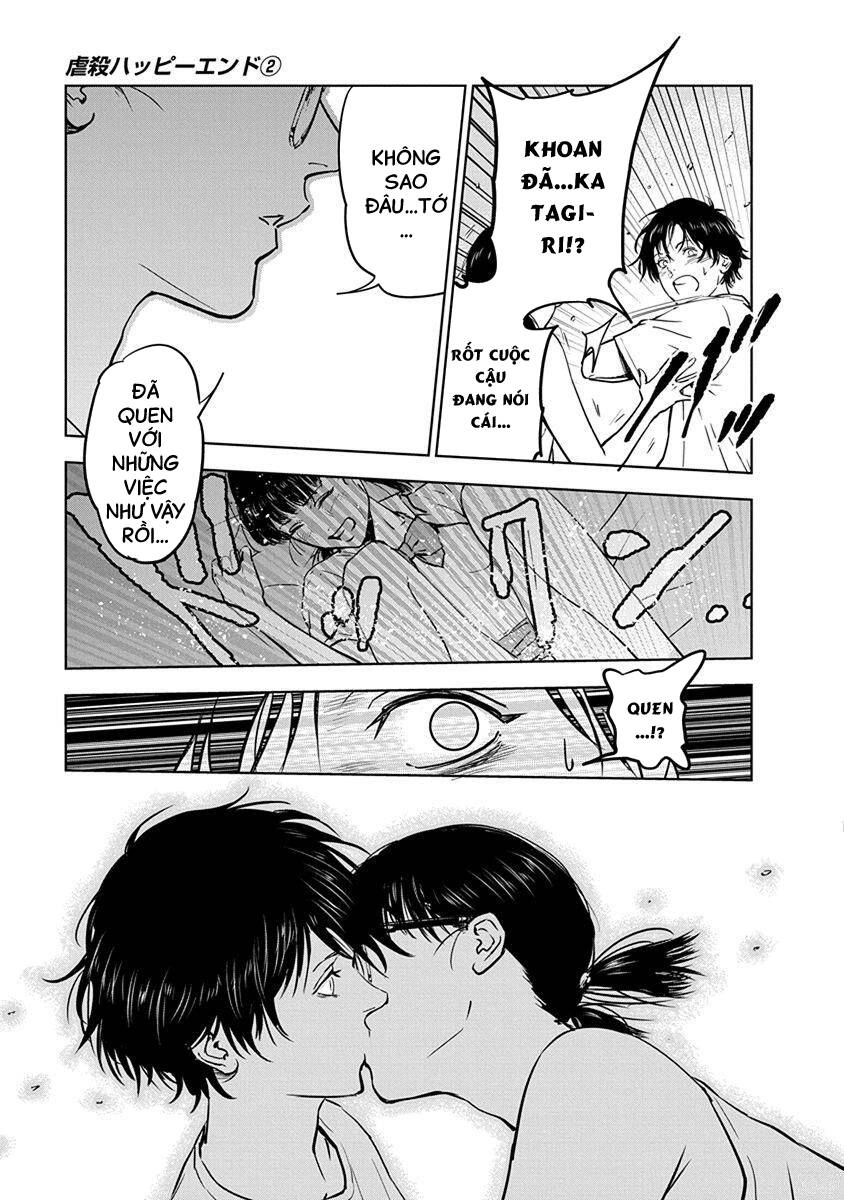 Massacre Happy End Chap 9 - Next Chap 10