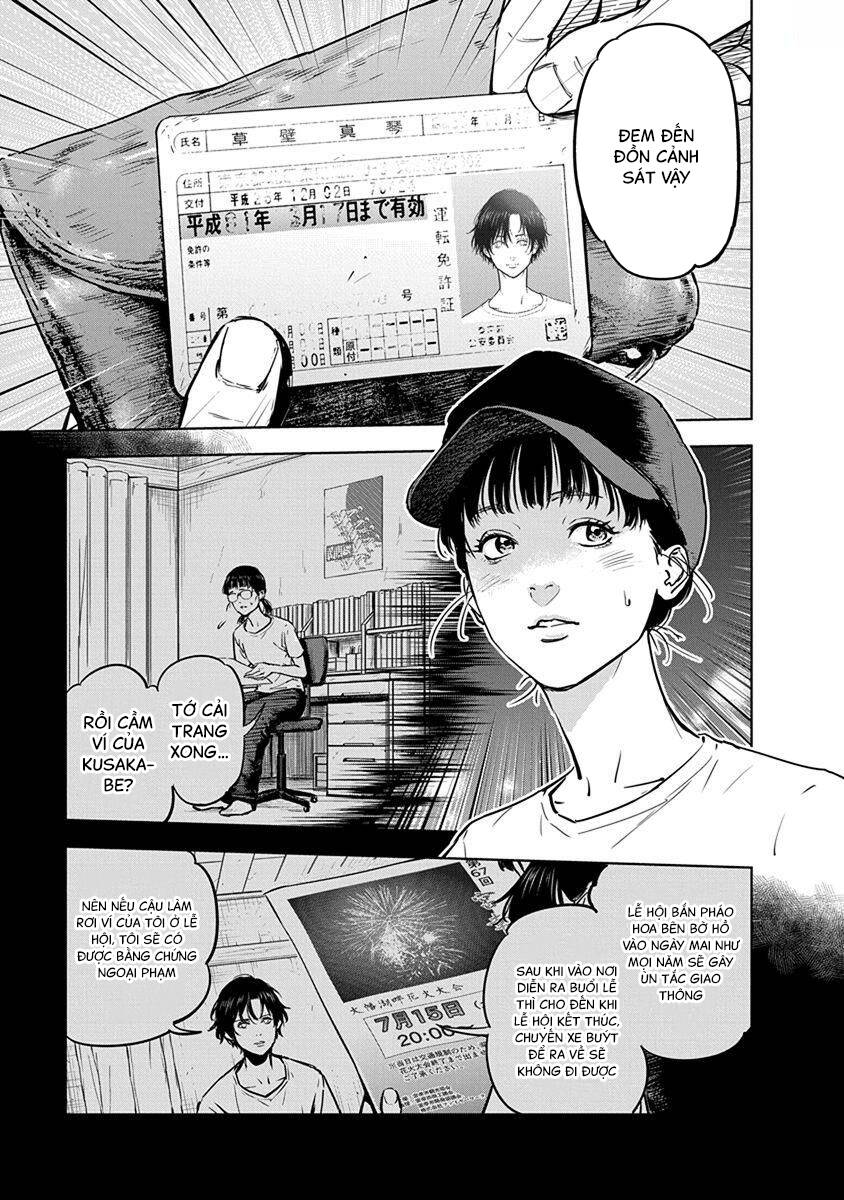 Massacre Happy End Chap 9 - Next Chap 10