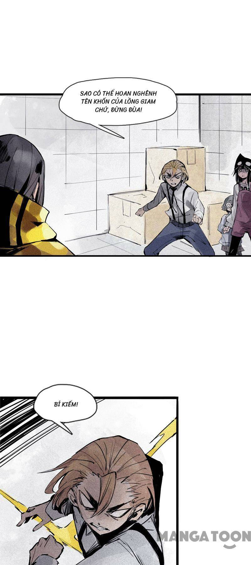 Mặt Nạ Chân Lý Chap 77 - Next Chap 78