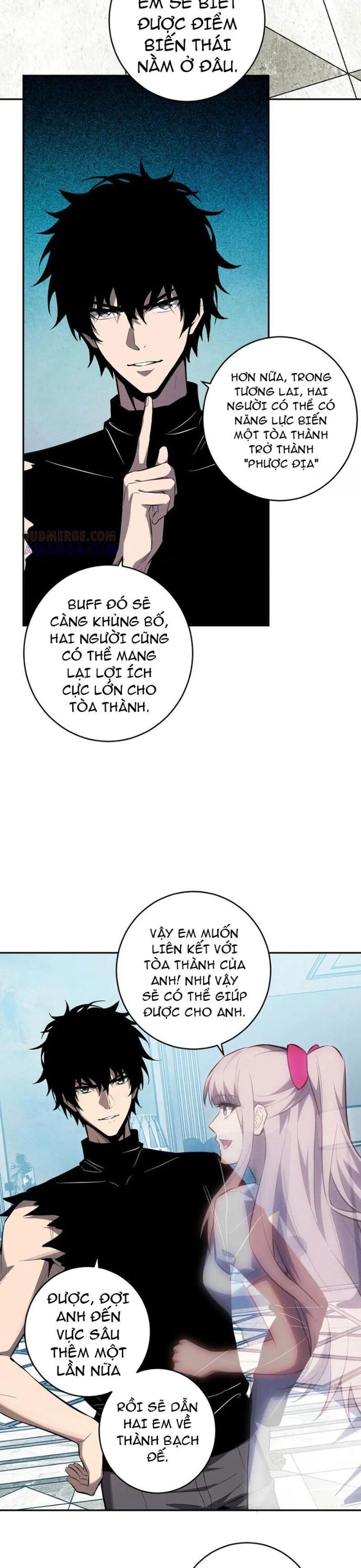 Mạt Nhật Thiên Hạ: Ta, Virus Quân Vương Chap 73 - Next Chap 74