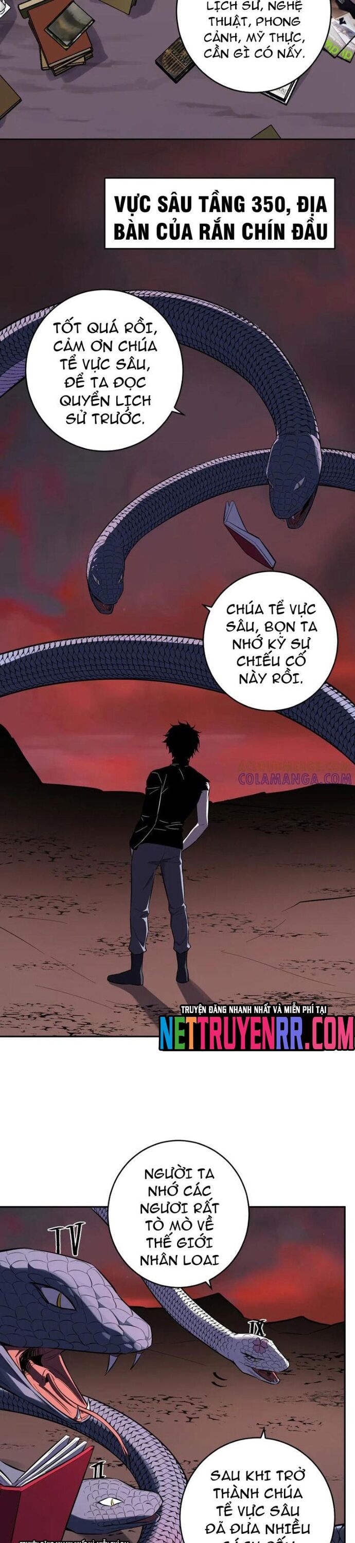 Mạt Nhật Thiên Hạ: Ta, Virus Quân Vương Chap 73 - Next Chap 74