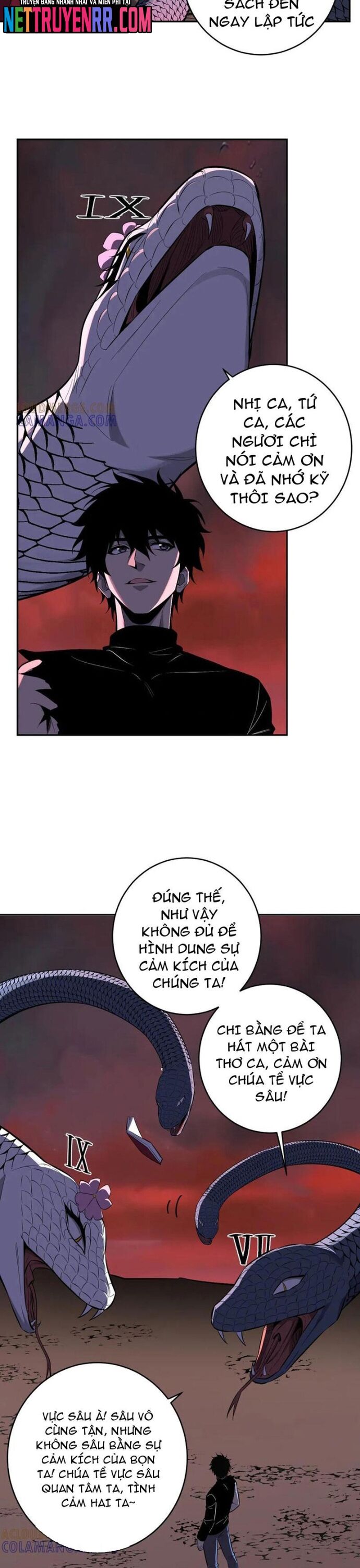 Mạt Nhật Thiên Hạ: Ta, Virus Quân Vương Chap 73 - Next Chap 74