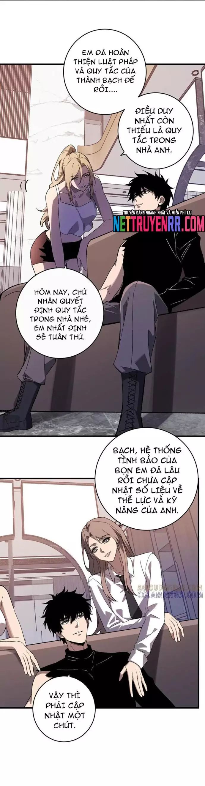 Mạt Nhật Thiên Hạ: Ta, Virus Quân Vương Chap 74 - Next Chap 75
