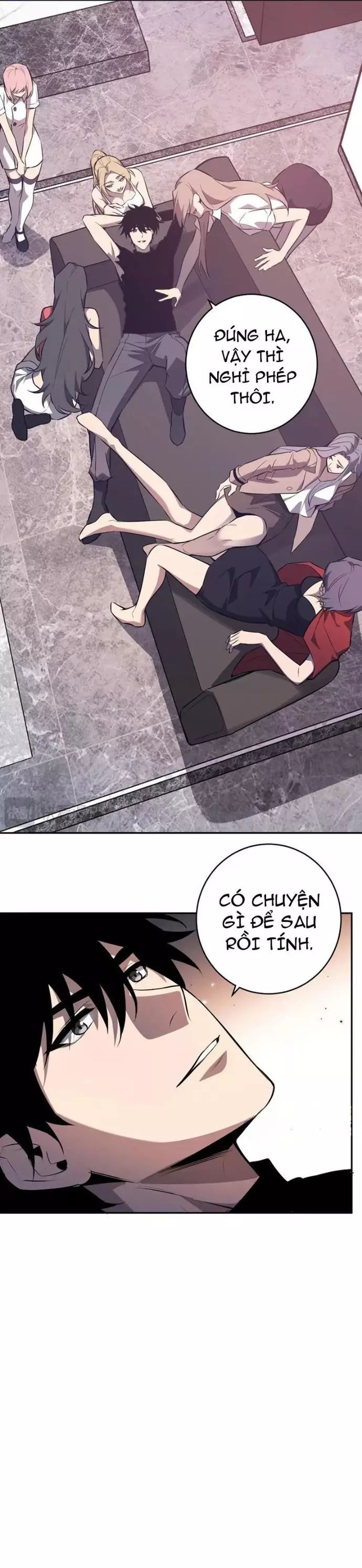 Mạt Nhật Thiên Hạ: Ta, Virus Quân Vương Chap 74 - Next Chap 75
