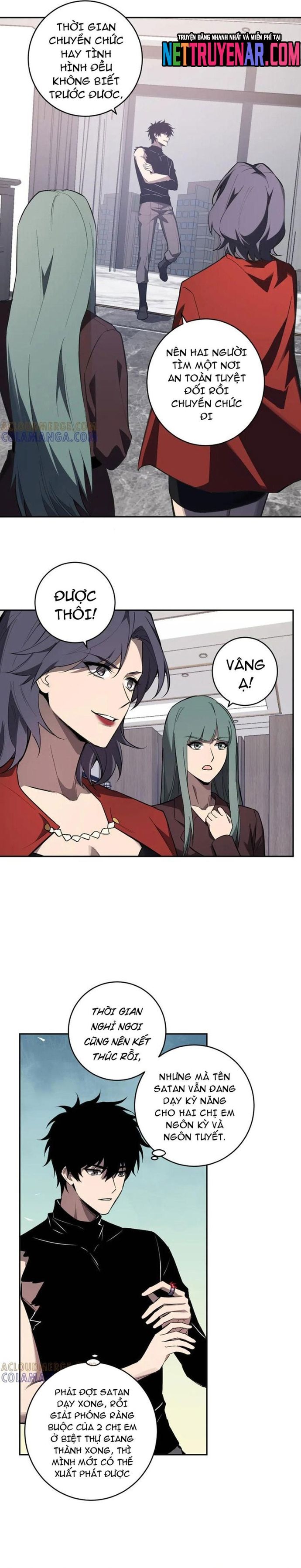Mạt Nhật Thiên Hạ: Ta, Virus Quân Vương Chap 75 - Next Chap 76