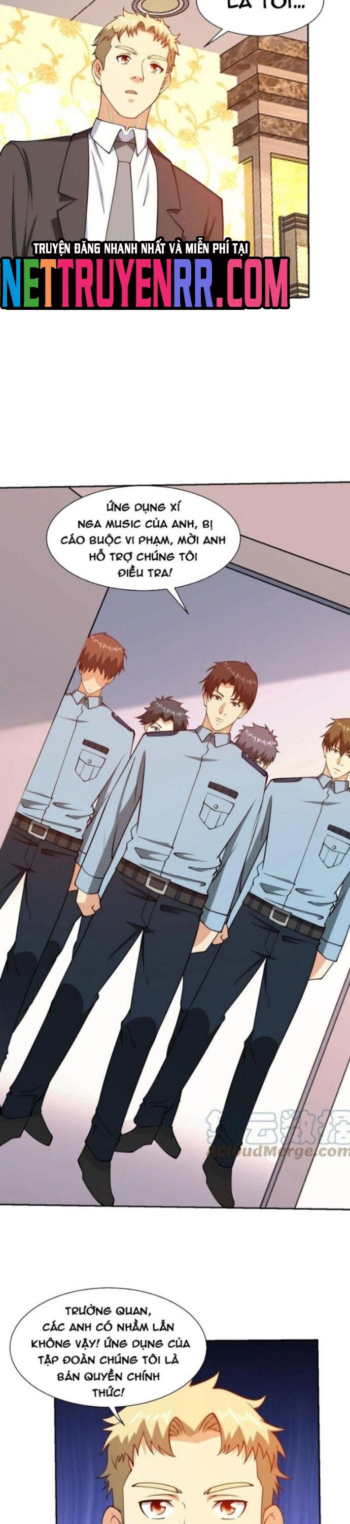 Mắt Thần Huyền Thoại Chap 120 - Next Chap 121