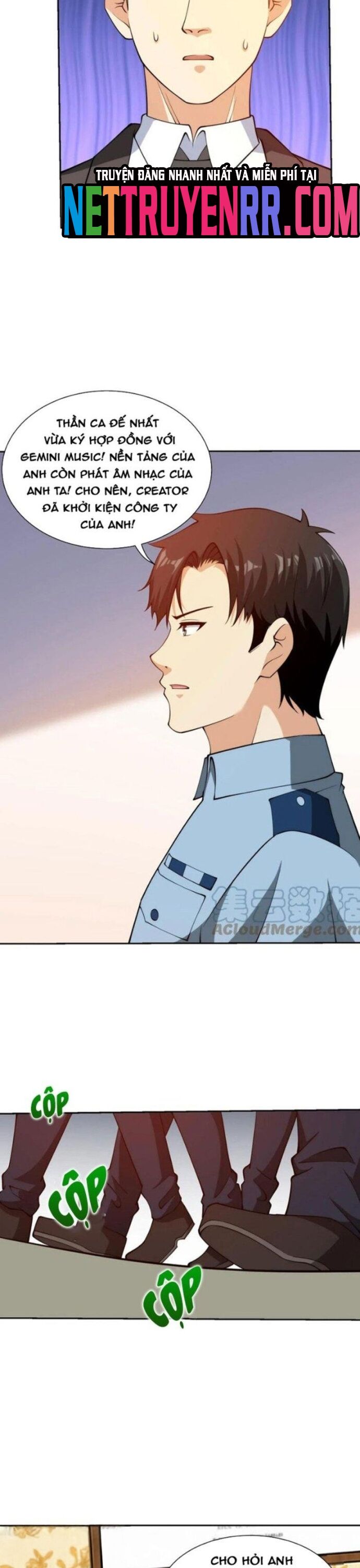 Mắt Thần Huyền Thoại Chap 120 - Next Chap 121