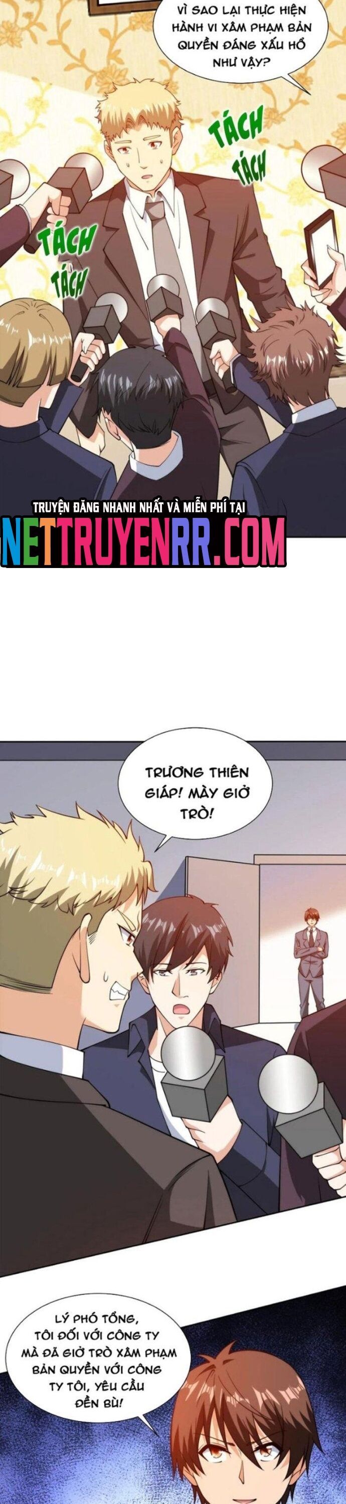 Mắt Thần Huyền Thoại Chap 120 - Next Chap 121
