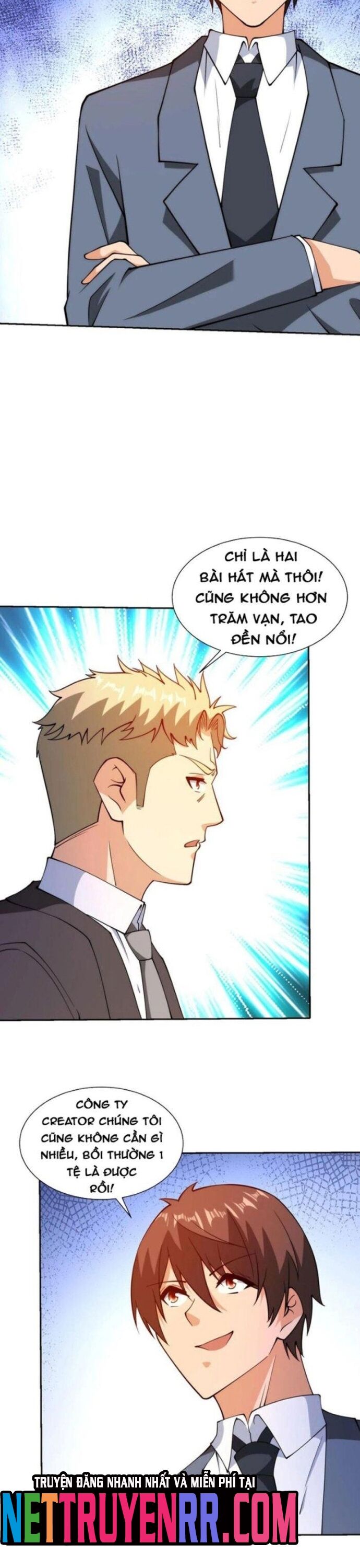Mắt Thần Huyền Thoại Chap 120 - Next Chap 121