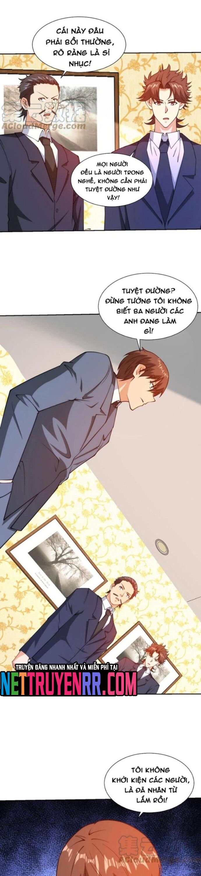 Mắt Thần Huyền Thoại Chap 120 - Next Chap 121