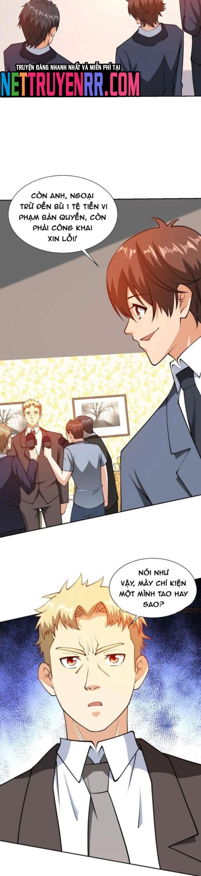 Mắt Thần Huyền Thoại Chap 120 - Next Chap 121