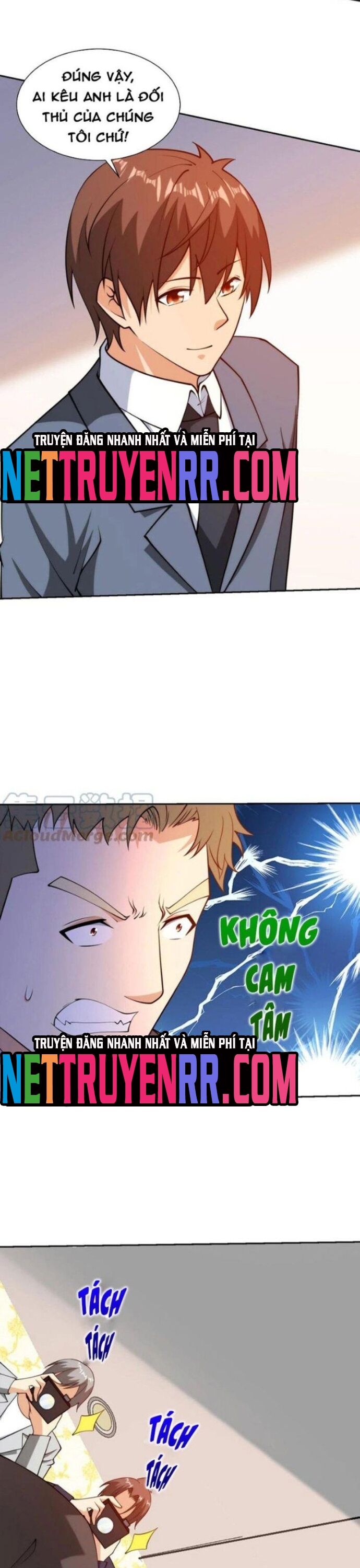 Mắt Thần Huyền Thoại Chap 120 - Next Chap 121