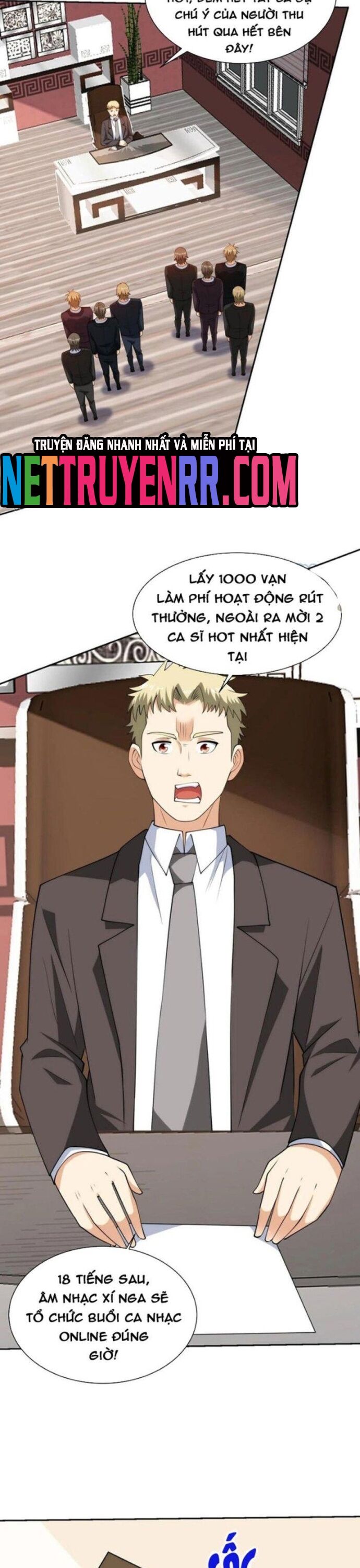 Mắt Thần Huyền Thoại Chap 121 - Next Chap 122