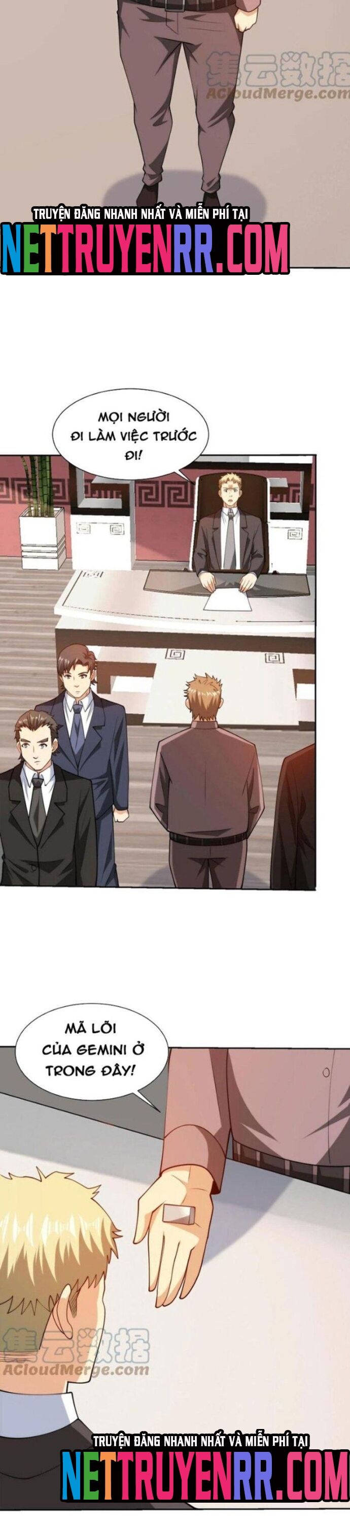 Mắt Thần Huyền Thoại Chap 121 - Next Chap 122