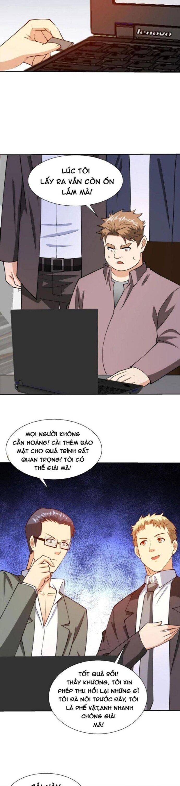 Mắt Thần Huyền Thoại Chap 121 - Next Chap 122