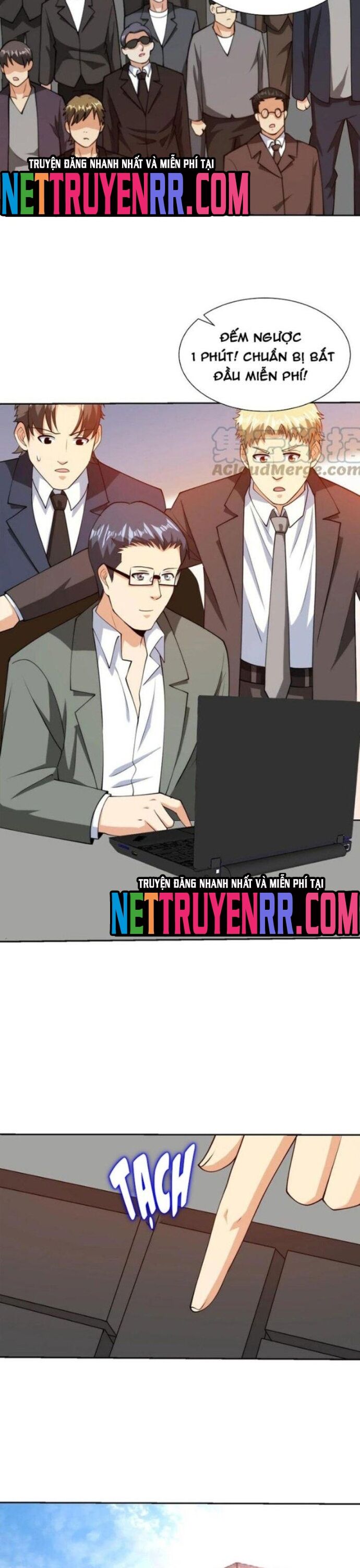 Mắt Thần Huyền Thoại Chap 121 - Next Chap 122