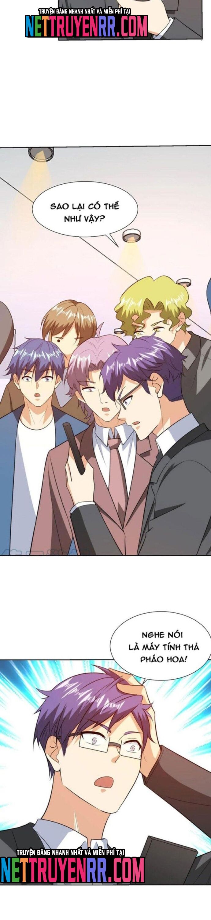 Mắt Thần Huyền Thoại Chap 122 - Next Chap 123