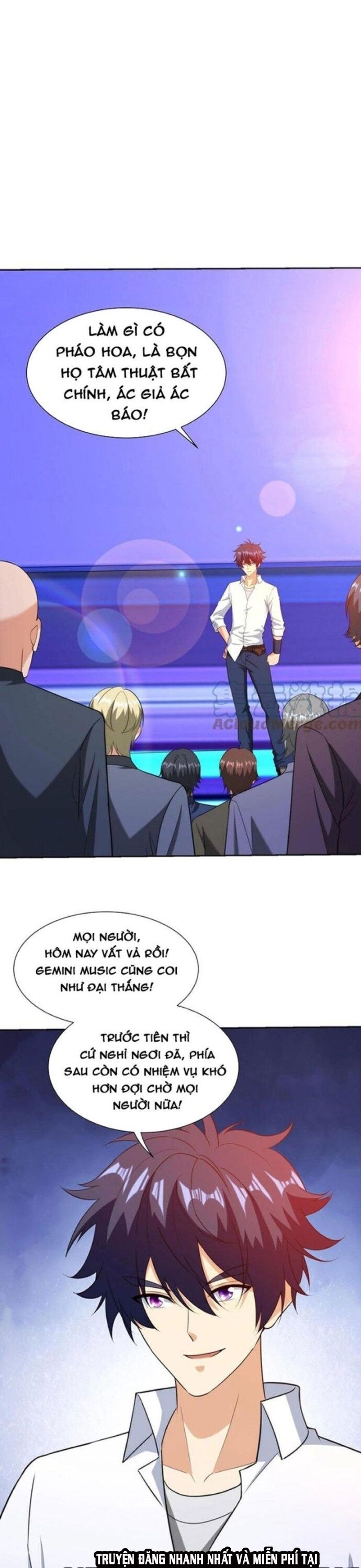 Mắt Thần Huyền Thoại Chap 122 - Next Chap 123