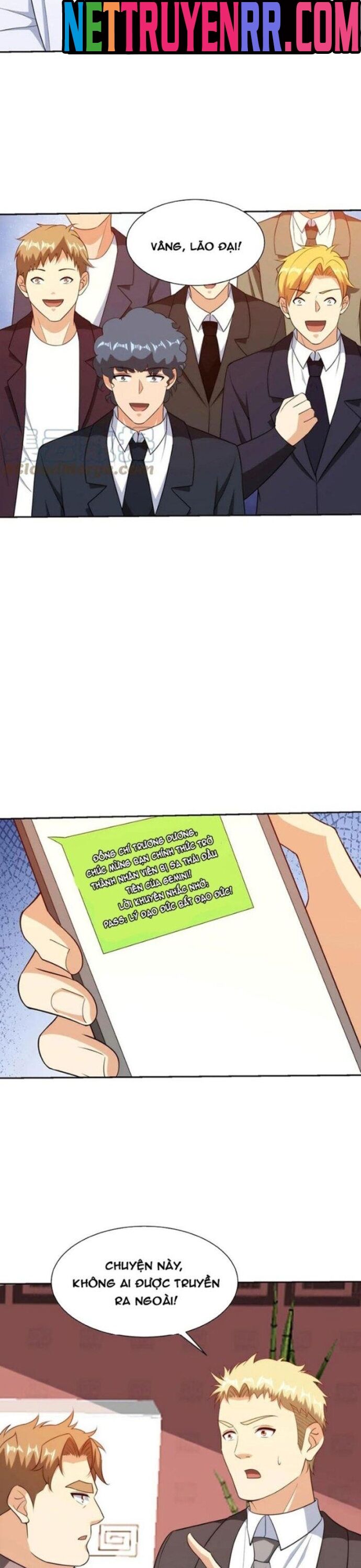 Mắt Thần Huyền Thoại Chap 122 - Next Chap 123