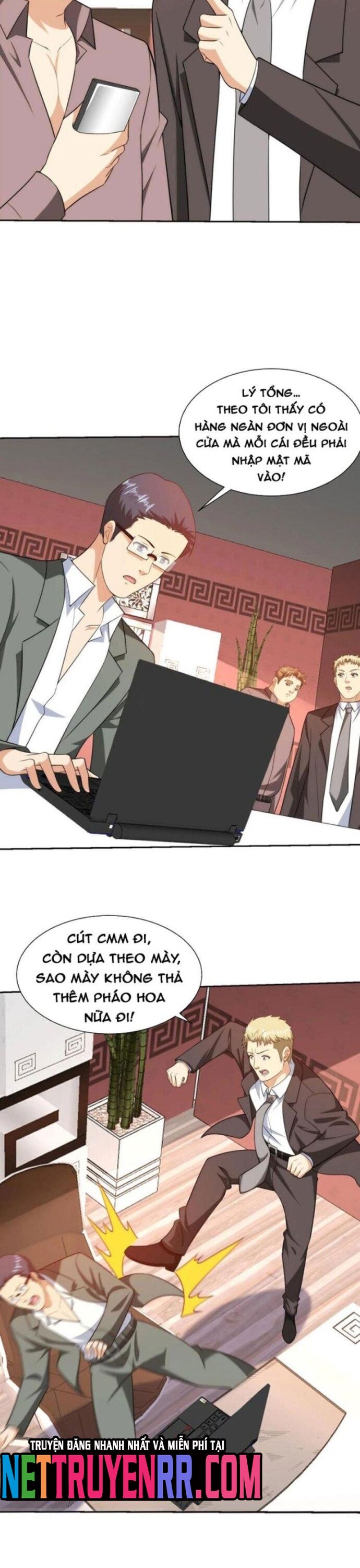 Mắt Thần Huyền Thoại Chap 122 - Next Chap 123