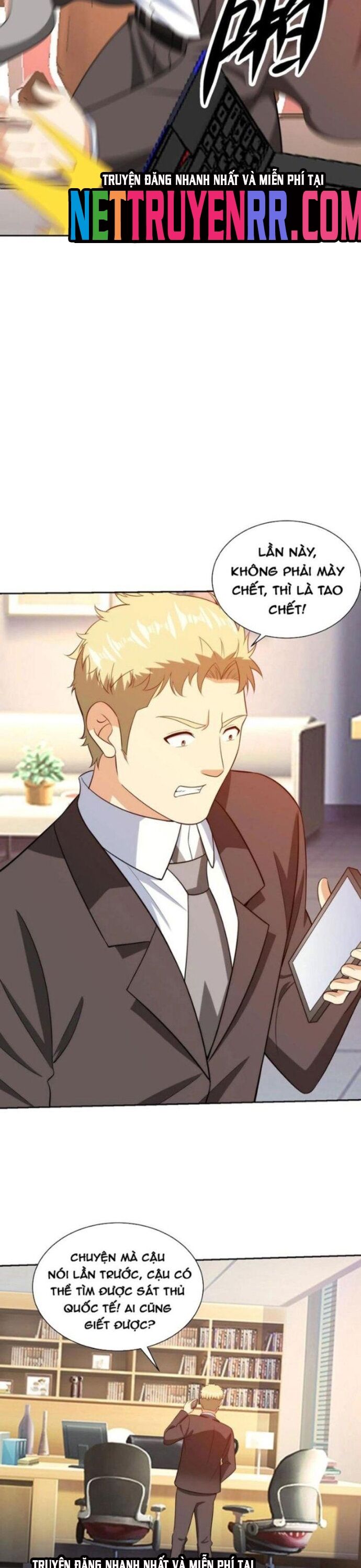 Mắt Thần Huyền Thoại Chap 122 - Next Chap 123