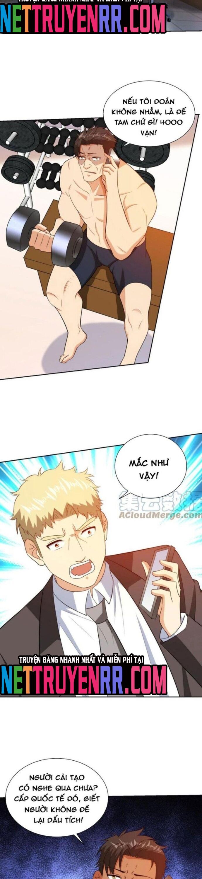 Mắt Thần Huyền Thoại Chap 122 - Next Chap 123